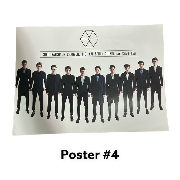 EXO K-POP Posters - Picture 4 of 6